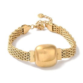 Brass Bracelet, Oval