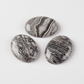 Естественно ума агат овальные кабошоны