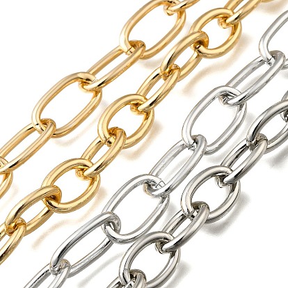 Алюминиевых кабелей цепи, с катушкой, несварные, овальные