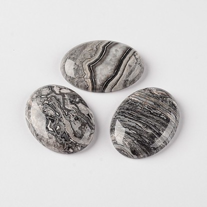 Естественно ума агат овальные кабошоны