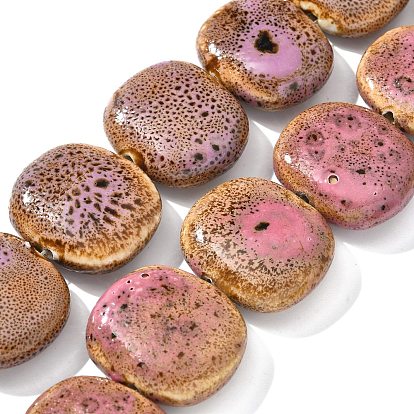 Фарфора ручной работы бисер нитей, блокировать