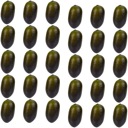 Модель оливкового моделирования пены, искусственные фрукты, реквизит для фотосъемки, украшение дома