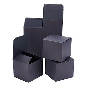 Boîtes à bijoux en carton, carrée