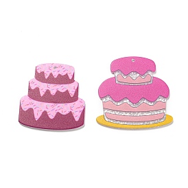 Acrylic Pendants, Cake