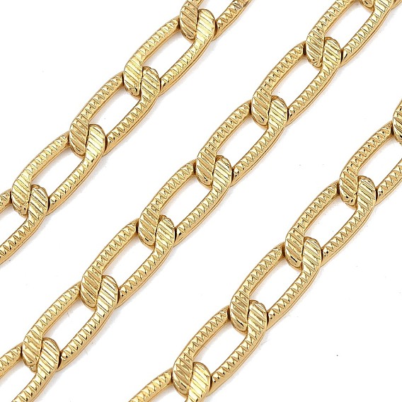 304 бордюрные цепи из нержавеющей стали, ионное покрытие (ip), несварные, с катушкой