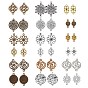 72шт 18 стили подвески из сплава в тибетском стиле, разнообразные