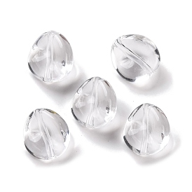 Transparent Acrylic Beads, Oval