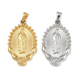 304 Настройки из нержавеющей стали горный хрусталь, овал с человека