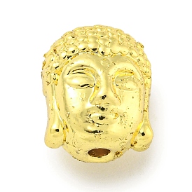 Brass Beads, Buddha Head