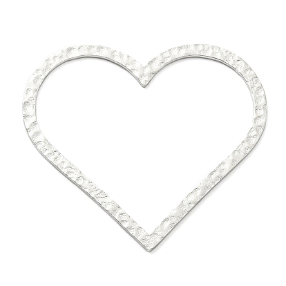 304 нержавеющей стали связывающий кольца, чеканный, сердце