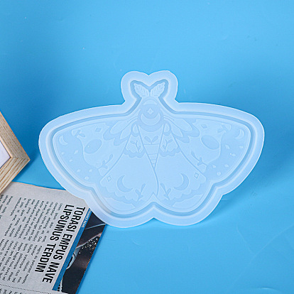 DIY Cup Mat Food Grade Silicone Molds, Coaster Molds, Resin Casting Molds, Butterfly