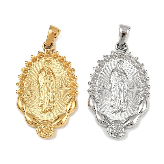 304 Настройки из нержавеющей стали горный хрусталь, овал с человека