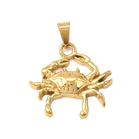 Краб 304 подвески из нержавеющей стали, ионное покрытие (ip)