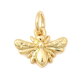 Латунные подвески, прелести мотылька, долговечный, стойки покрытие, без свинца и без кадмия