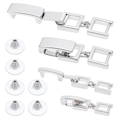 Латунь раз по сравнению с застежками, с 316 ушными гайками из хирургической нержавеющей стали