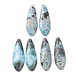 Натуральный Larimar подвески, слезинки