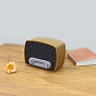 Кукольный домик мини ретро радио микро пейзаж кукольный домик аксессуары, притворяясь опорными украшениями