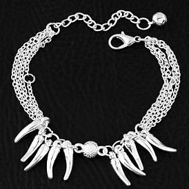 Fashionable Dolphin Multi-layer Metal Bracelet Jewelry