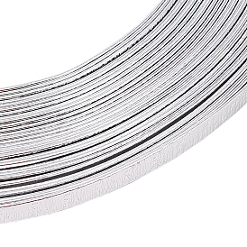 Alambre de aluminio anodizado, piso