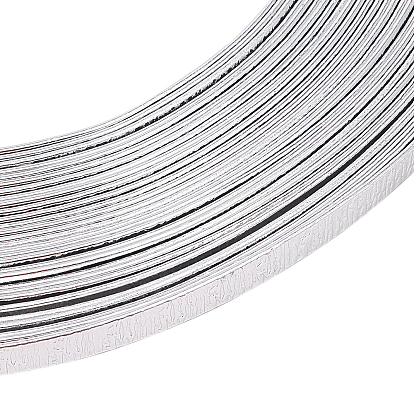 Анодированная алюминиевая проволока, плоский