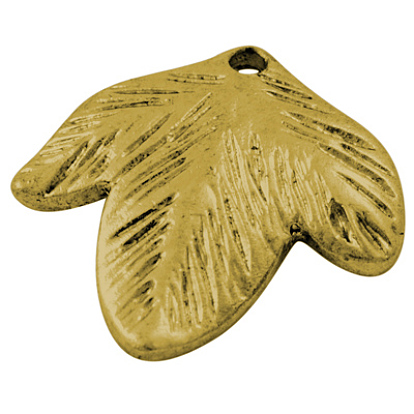 Подвески из сплава , лист, без свинца и без кадмия