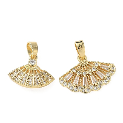Латунные микро проложить кубического циркония подвески, фанатские прелести
