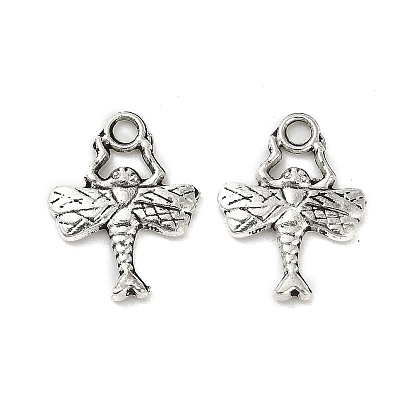 Сплавочные подвески тибетского стиля, без кадмия и без свинца, кузнечик