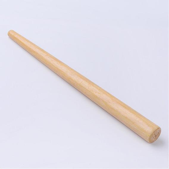 Wood Ring Enlarger Stick Mandrel Sizer Tool, for Ring Forming and Jewelry Making