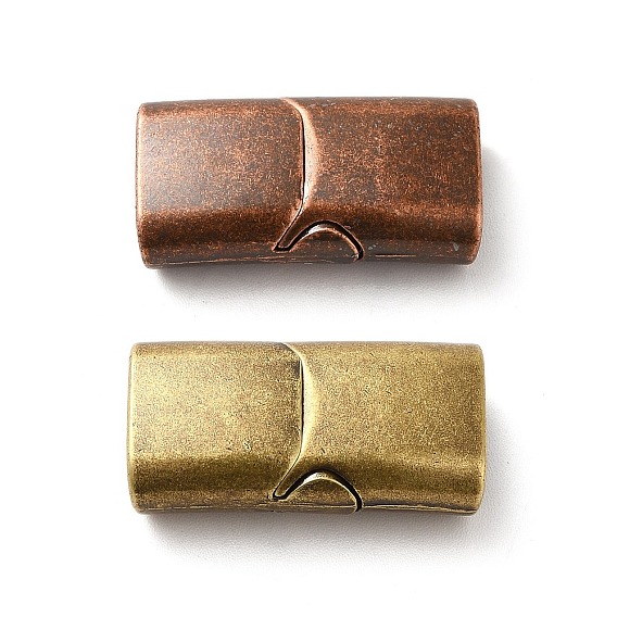 Ионное покрытие (ip) 304 магнитные скользящие застежки из нержавеющей стали, прямоугольные