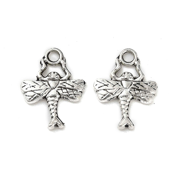 Сплавочные подвески тибетского стиля, без кадмия и без свинца, кузнечик