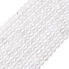 Круглый естественный класс кристалла кварца нитей бисера