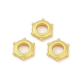 Сплавочные европейские бусины, без кадмия и без свинца, круглые