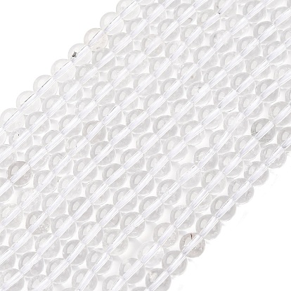 Круглый естественный класс кристалла кварца нитей бисера