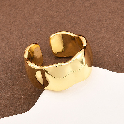 Латунные кольца-манжеты для женщин, долговечный, стойки покрытие