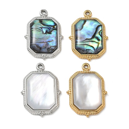 Природные подвески оболочки, 304 Прямоугольные восьмиугольные подвески из нержавеющей стали