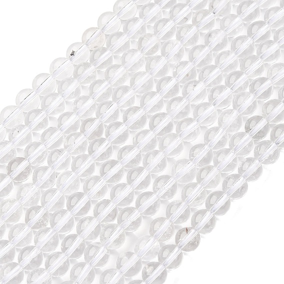 Круглый естественный класс кристалла кварца нитей бисера