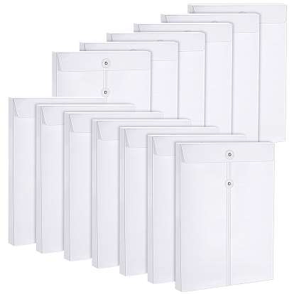 30шт пластиковый конверт, органайзер папки с файлами, вертикальный, со вставным замком, для школьного домашнего офиса, прямоугольные
