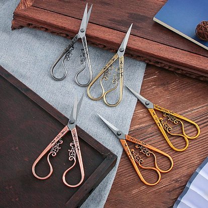 Ножницы из нержавеющей стали, ножницы для вышивания, швейные ножницы