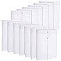 30Pcs Plastic Envelope, File Folder Organizer, Vertical, with Plug-in Style Closure, for School Home Office Work, Rectangle