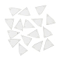 Sew On Transparent Rhinestones, Clear Acrylic Pieces, with Holes for Costume Evening Dresses Clothing Wedding Dress Decoration
