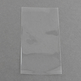 Bolsas de celofán del opp, Rectángulo, 10x5 cm