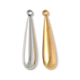 304 подвески из нержавеющей стали, очарование слезы