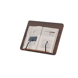 Adjustable Rectangle Wood Desktop Book Stands, Book Display Easel for Books, Piano Score, Magazines, Tablet