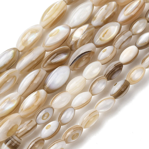 Естественных пресноводных оболочки бисер нитей, рис