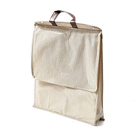 Тканевая корзина для хранения одежды, складная сумка-тоут с ручкой, прямоугольные