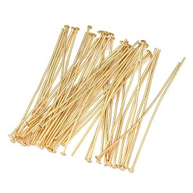 Shegrace Messing-Flachkopfstifte, Cadmiumfrei und Nickel frei und Bleifrei