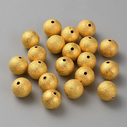 Латунь круглых бусин, 