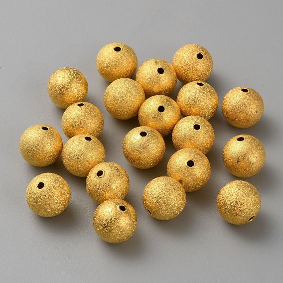 Латунь круглых бусин, 