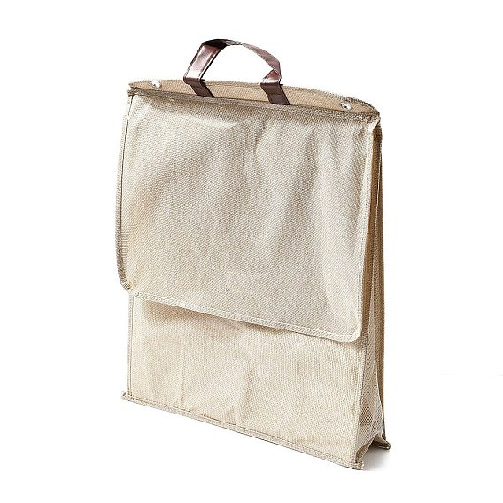 Тканевая корзина для хранения одежды, складная сумка-тоут с ручкой, прямоугольные