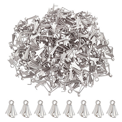 300 шт. 304 зажимные дужки из нержавеющей стали для ледорубов